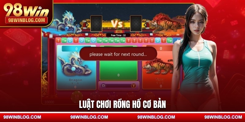 Luật chơi Rồng Hổ cơ bản