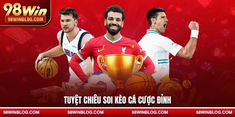 Tuyệt chiêu soi kèo cá độ đỉnh